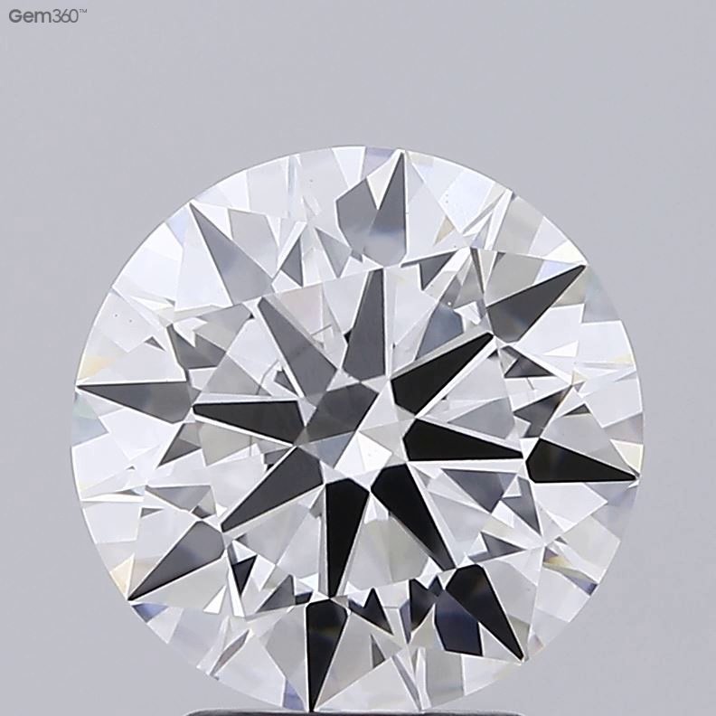 3.29 Carat Round Lab Diamond