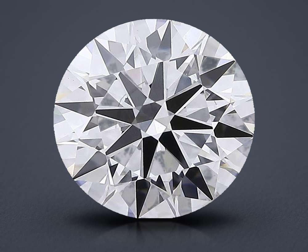 3.29 Carat Round Lab Diamond