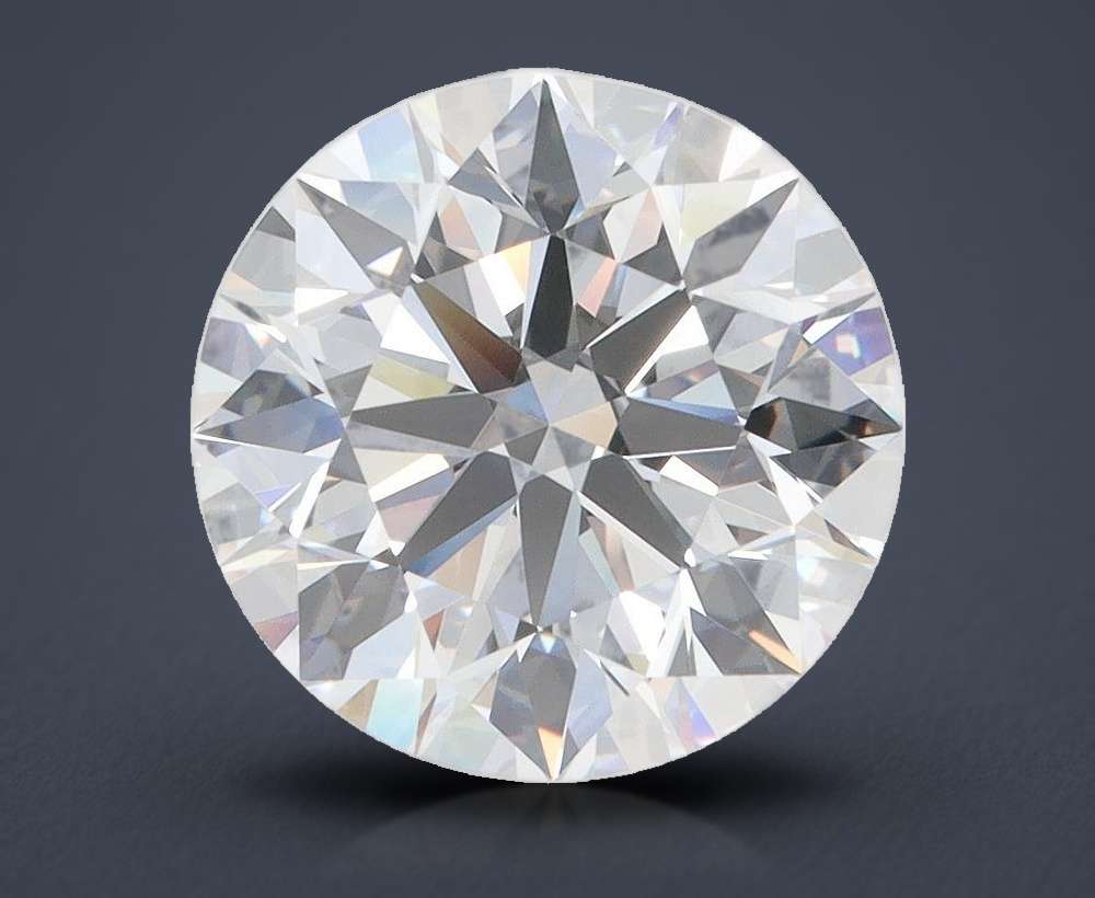 4.27 Carat Round Lab Diamond