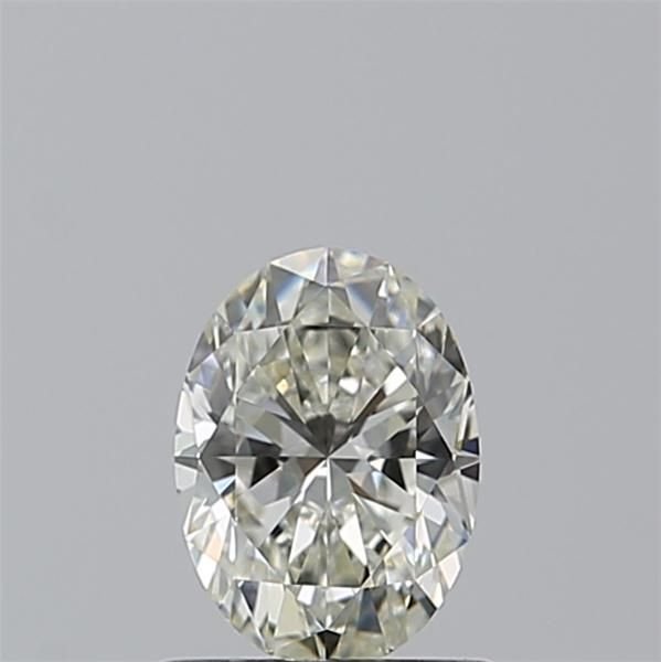 Obus Diamond 0.70 Carat Natural Diamond, Oval Cut, IF, H Color, IGI Certified
