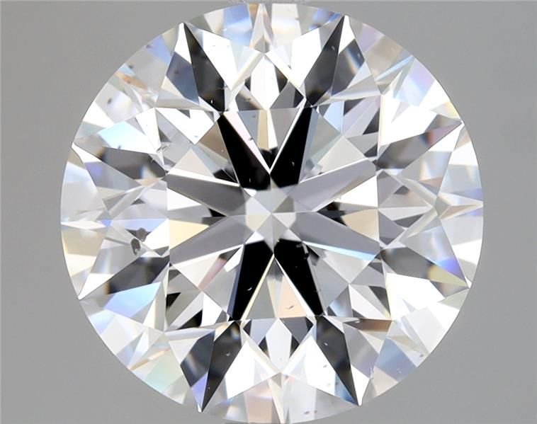 4.01ct D SI1 Excellent Cut Round Diamond