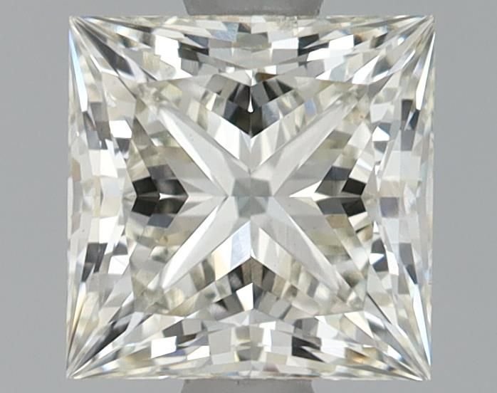1.06ct I VS2 Rare Carat Ideal Cut Princess Lab Grown Diamond