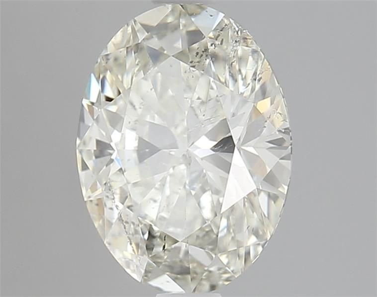 1.51ct K SI2 Rare Carat Ideal Cut Oval Diamond