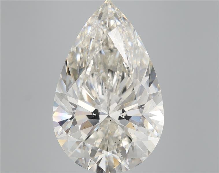 10.33ct G VS2 Rare Carat Ideal Cut Pear Lab Grown Diamond