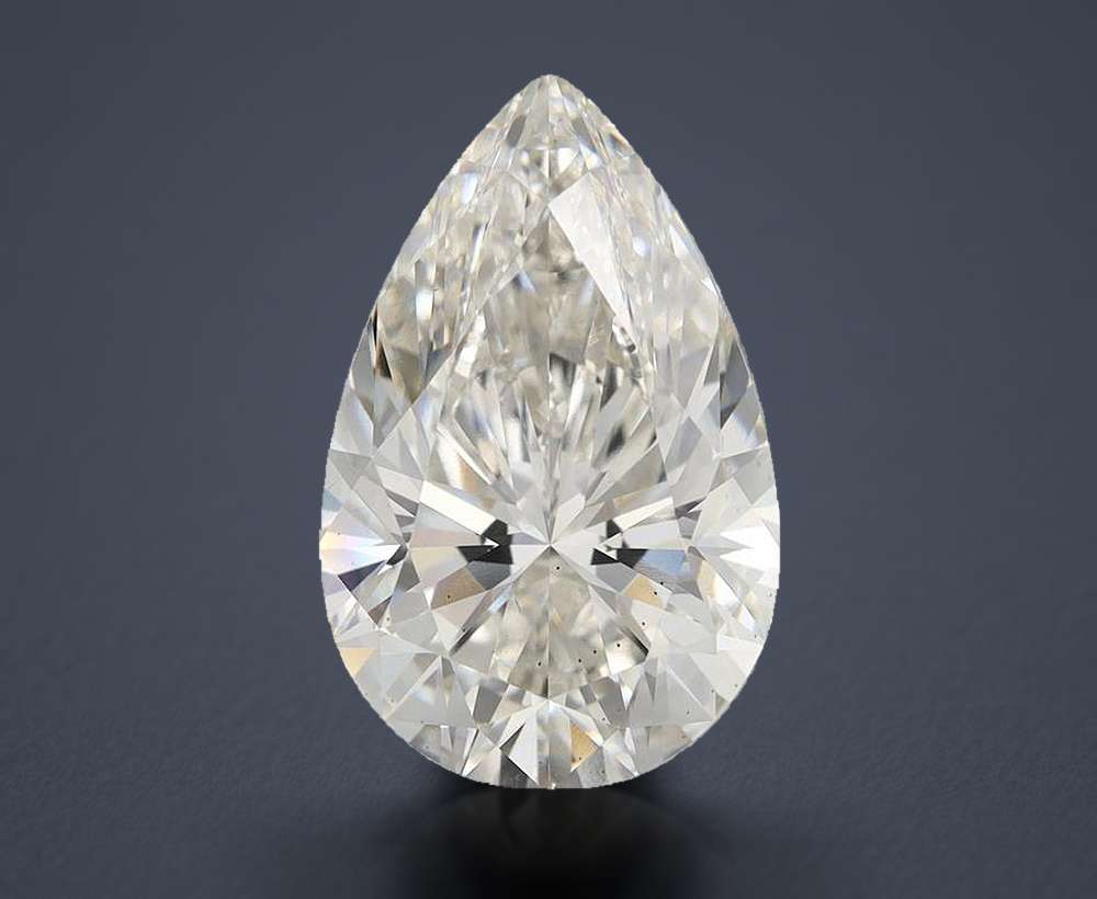 10.33 Carat Pear Lab Diamond