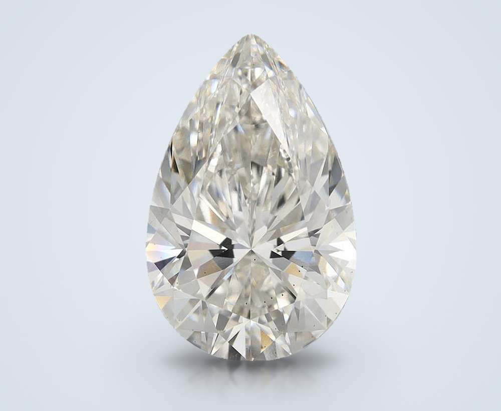 10.33 Carat Pear Lab Diamond