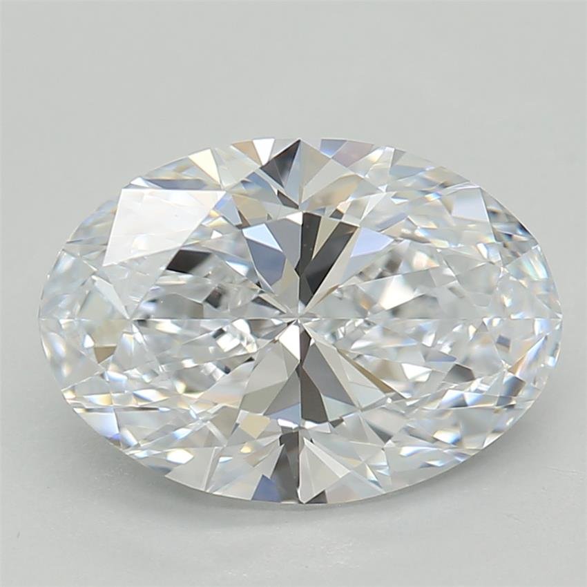 1.32ct E VVS1 Rare Carat Ideal Cut Oval Lab Grown Diamond