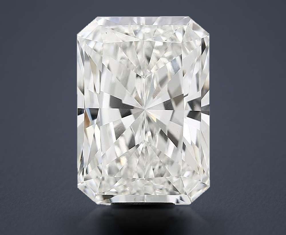 14.45 Carat Radiant Lab Diamond