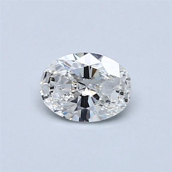 0.40ct H VS2 Excellent Cut Oval Diamond