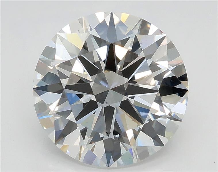 2.50ct F VS2 Excellent Cut Round Lab Grown Diamond