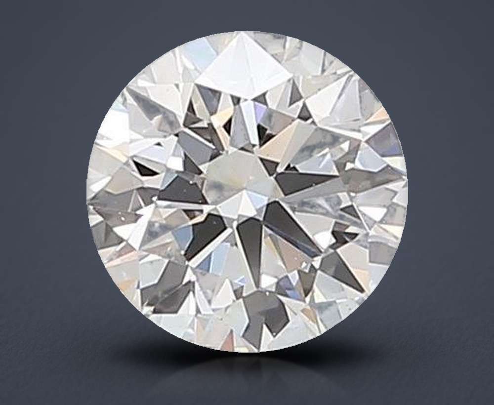 1.79 Carat Round Lab Diamond