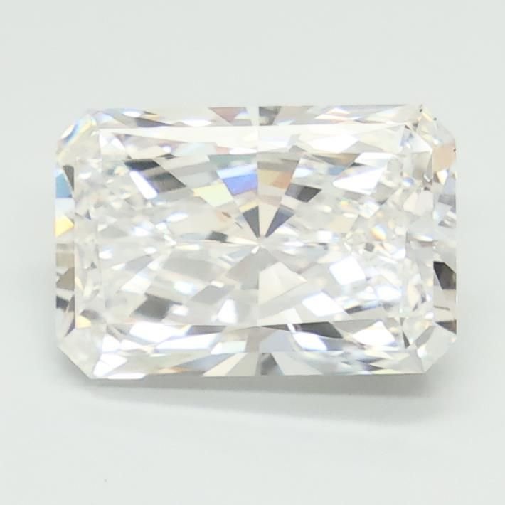 2.09ct E VS1 Rare Carat Ideal Cut Radiant Lab Grown Diamond