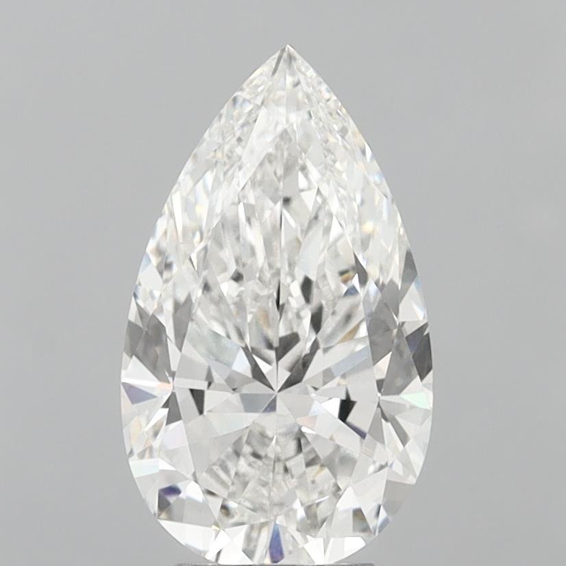 4.99 Carat Pear Lab Diamond