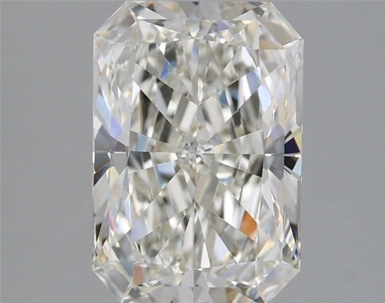 2.15ct H VVS2 Rare Carat Ideal Cut Radiant Lab Grown Diamond