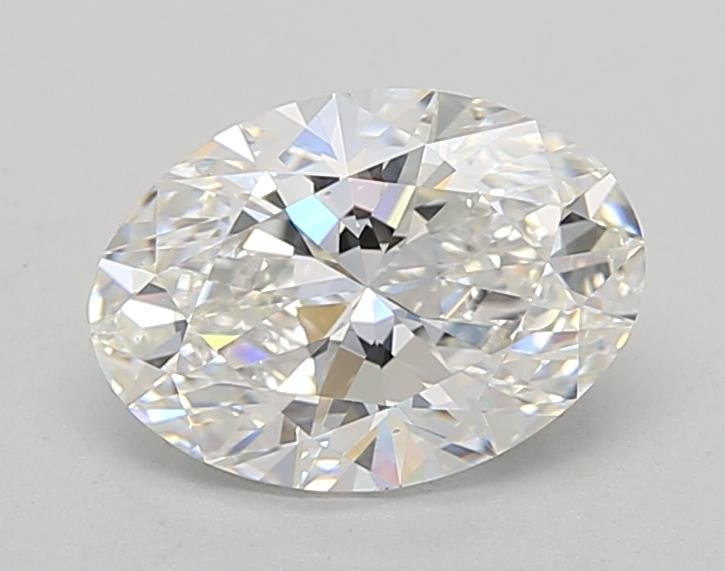 1.59ct F VVS2 Rare Carat Ideal Cut Oval Lab Grown Diamond