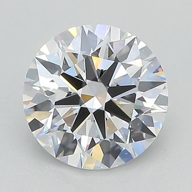 1.23ct D VS1 Rare Carat Ideal Cut Round Lab Grown Diamond