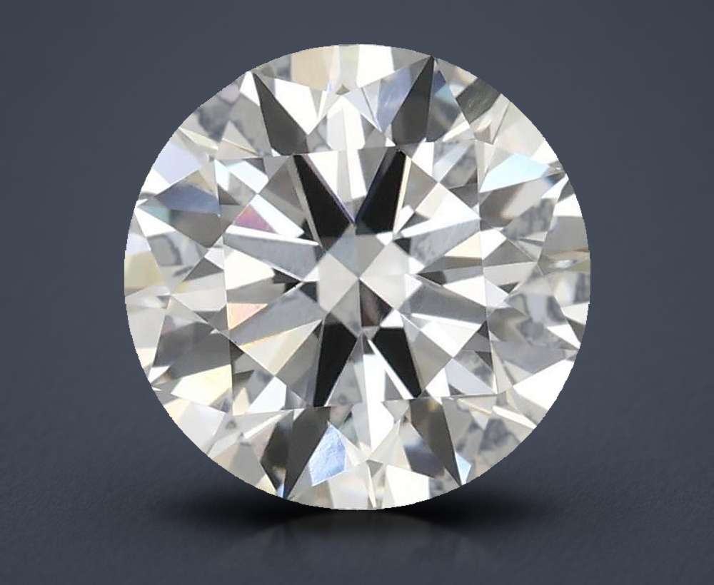 1.42 Carat Round Lab Diamond