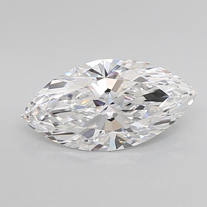 1.51ct D VVS2 Rare Carat Ideal Cut Marquise Lab Grown Diamond