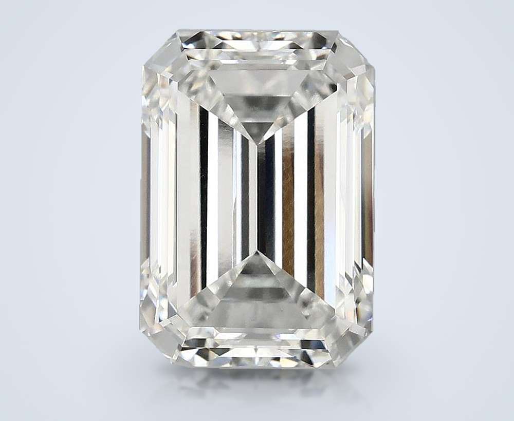 6.43 Carat Emerald Lab Diamond