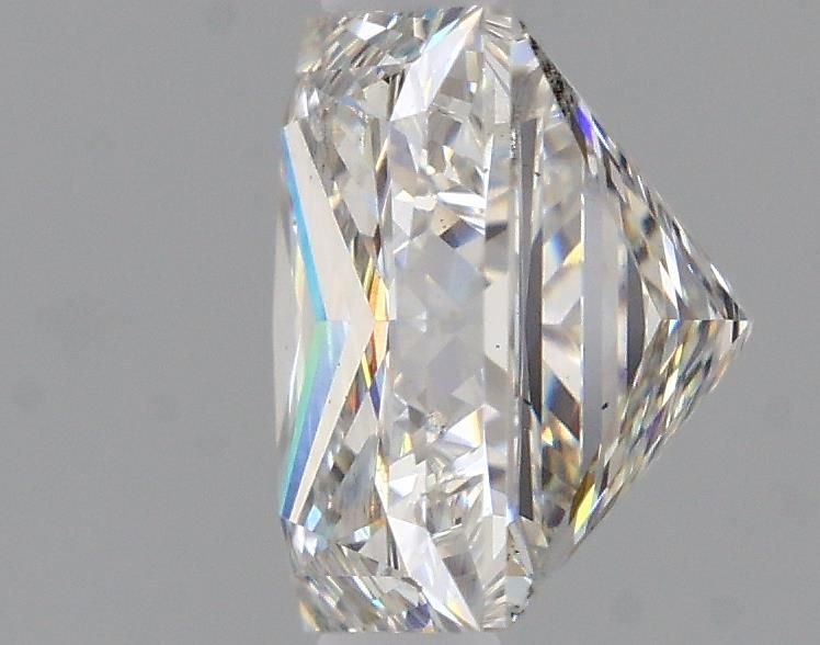 2.21ct H VS2 Rare Carat Ideal Cut Princess Lab Grown Diamond