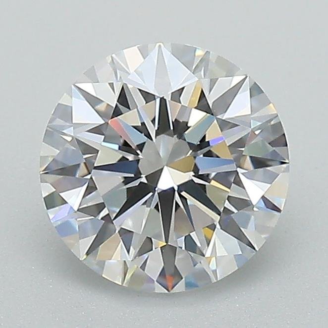 1.35ct D VVS2 Rare Carat Ideal Cut Round Lab Grown Diamond