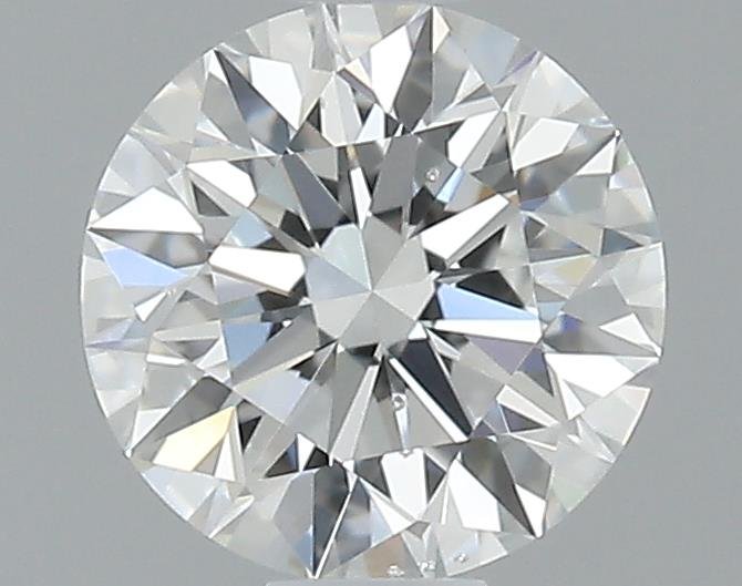 0.49 Carat Round Natural Diamond