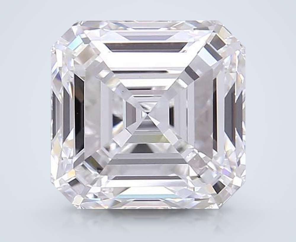 4.70 Carat Asscher Lab Diamond