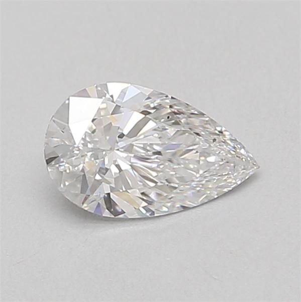 0.85ct D VS2 Rare Carat Ideal Cut Pear Lab Grown Diamond