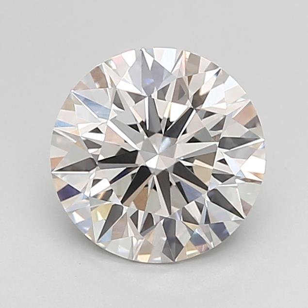 1.53ct H VS1 Rare Carat Ideal Cut Round Lab Grown Diamond