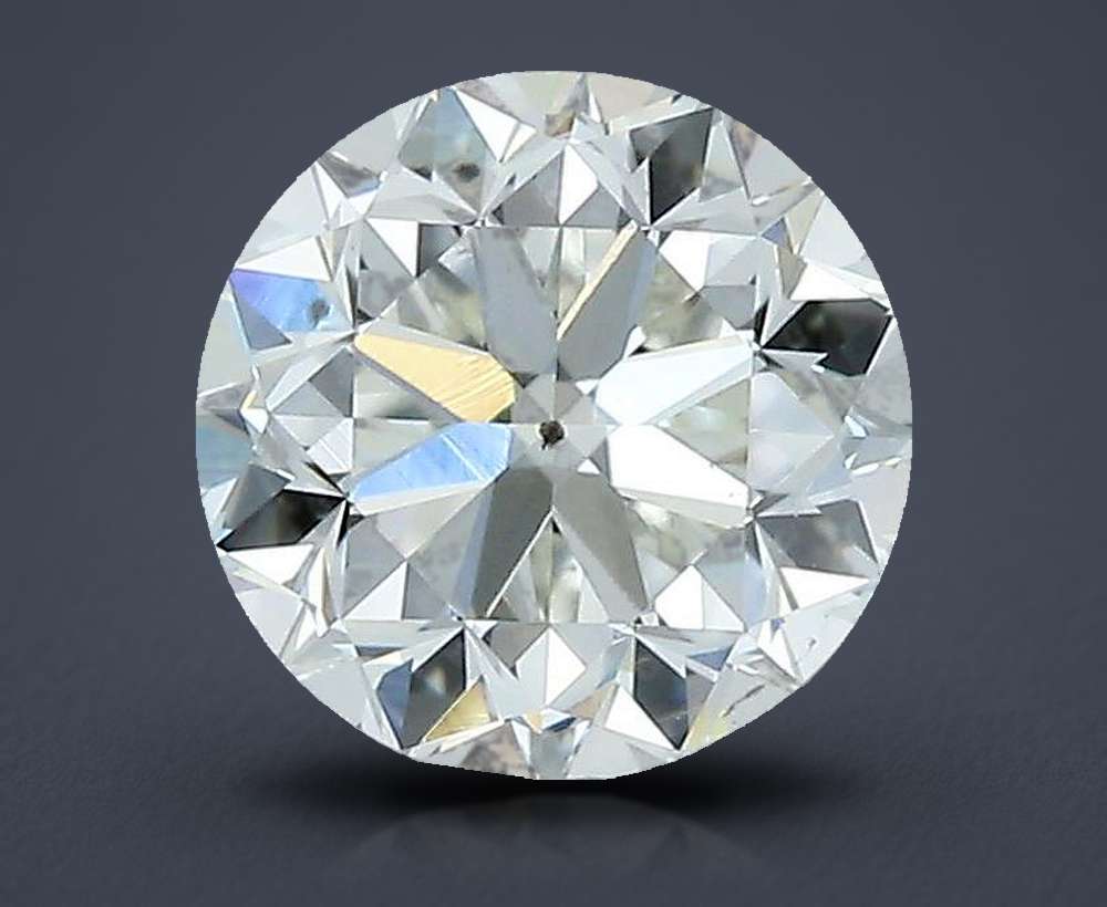 0.90 Carat Round Natural Diamond
