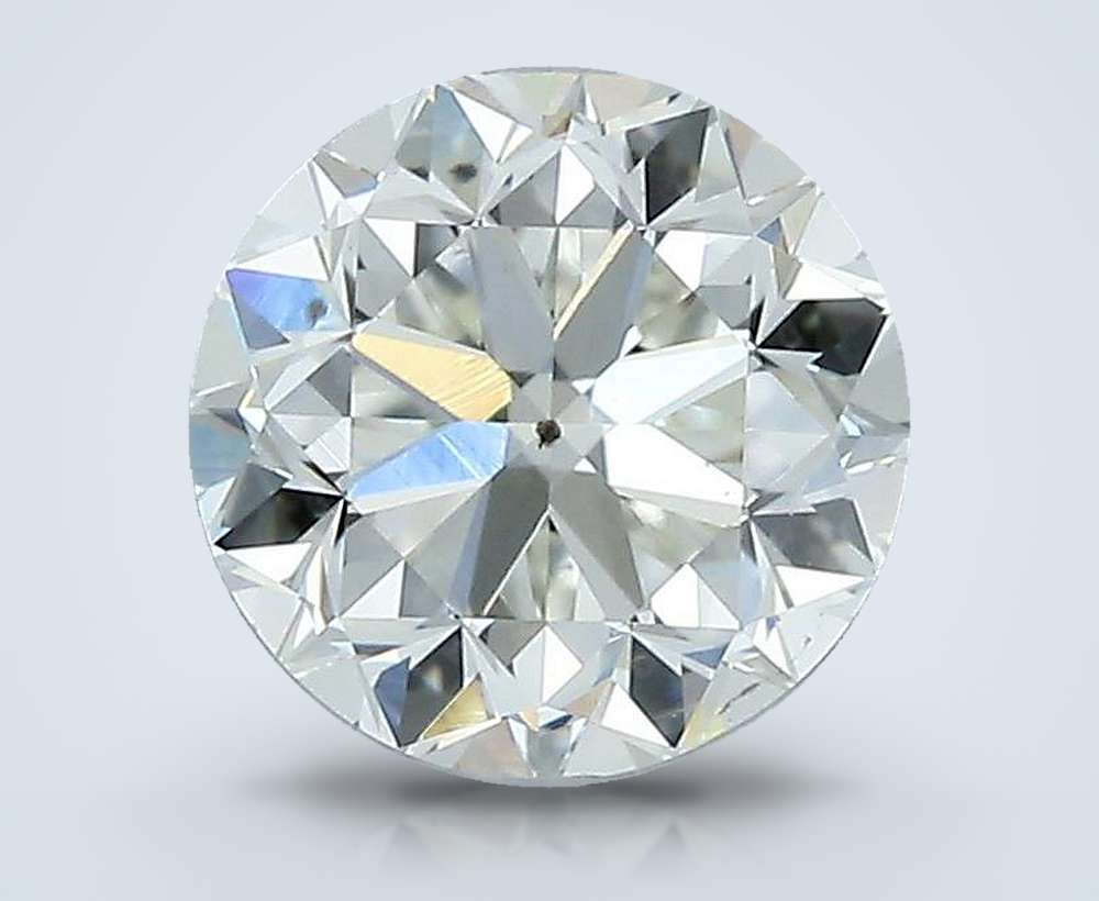 0.90 Carat Round Natural Diamond