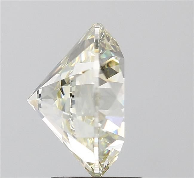 3.71ct K VS1 Rare Carat Ideal Cut Round Diamond
