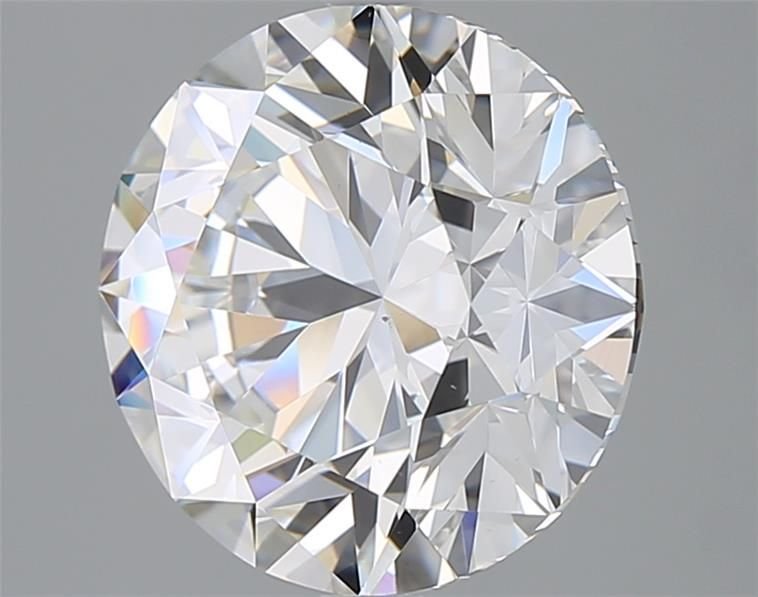 5.02ct F VS2 Excellent Cut Round Diamond