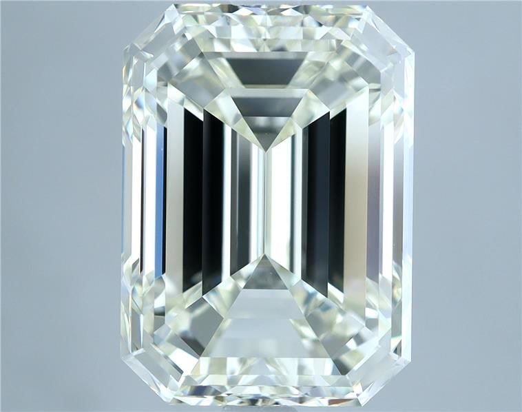 4.81ct I VVS1 Very Good Cut Emerald Diamond