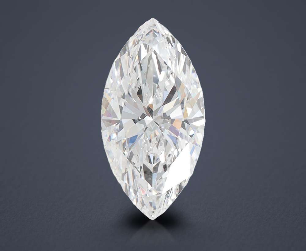 2.41 Carat Marquise Lab Diamond