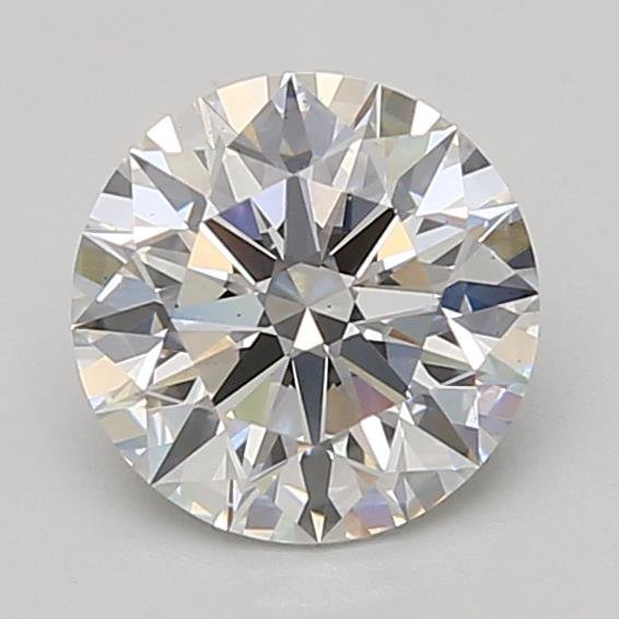 1.57ct E VS2 Rare Carat Ideal Cut Round Lab Grown Diamond