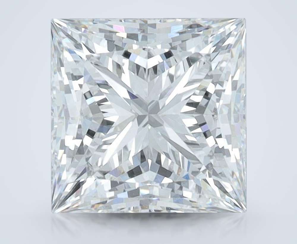 2.90 Carat Princess Lab Diamond
