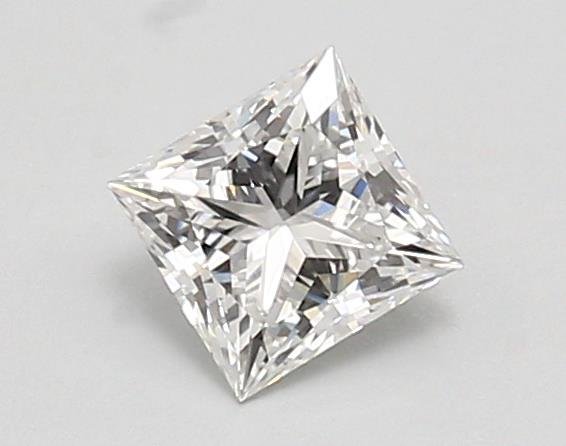 0.87ct D VVS1 Rare Carat Ideal Cut Princess Lab Grown Diamond