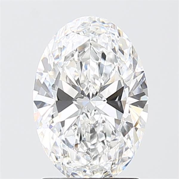 1.84 Carat Oval Lab Diamond