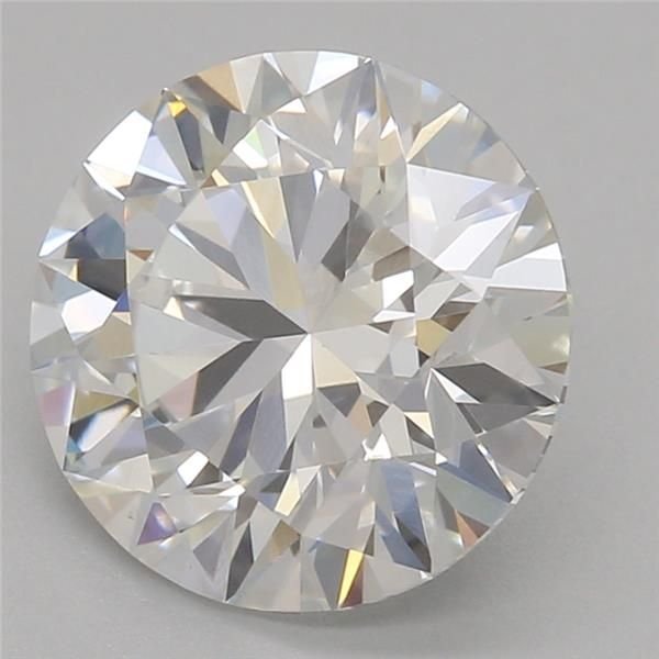 1.76 Carat Round Lab Diamond