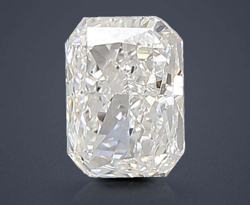 0.61 Carat Radiant Lab Diamond