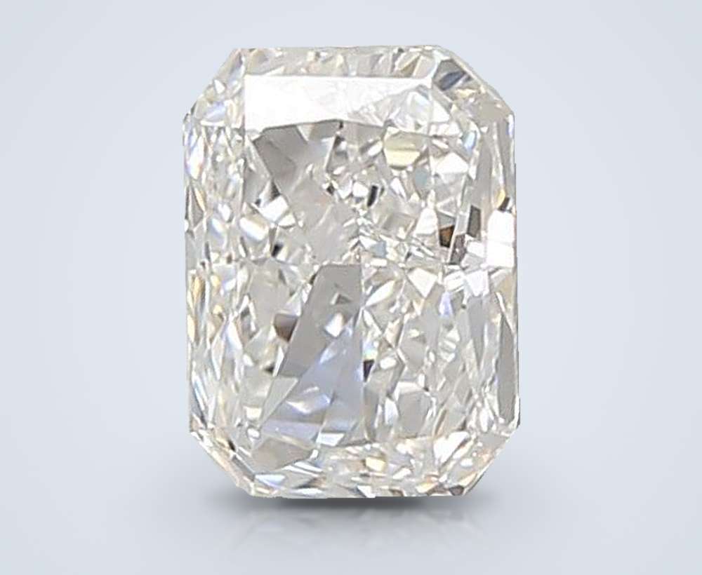 0.61 Carat Radiant Lab Diamond