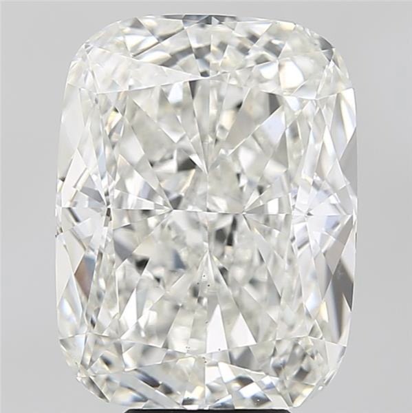 8.01ct G VS1 Rare Carat Ideal Cut Cushion Lab Grown Diamond
