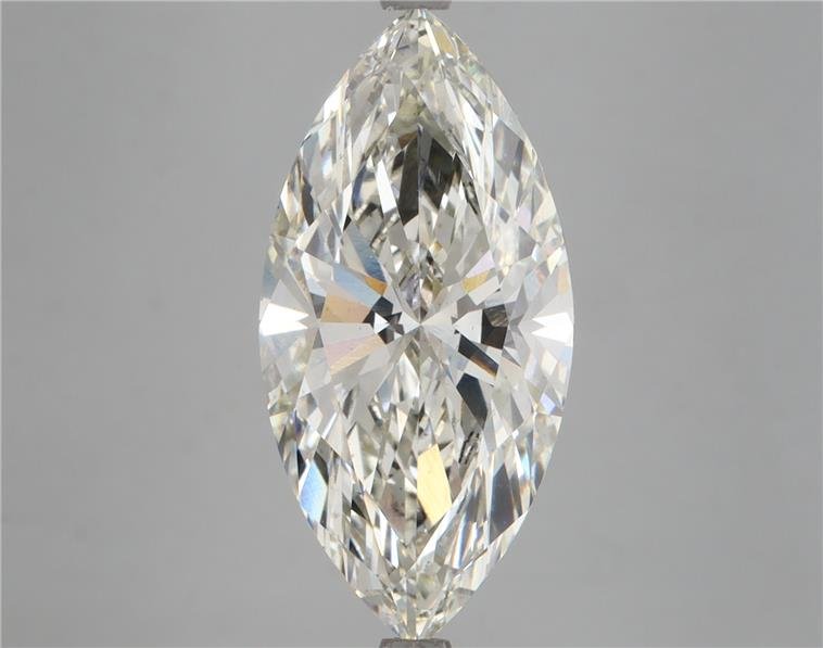 5.18ct J VS2 Rare Carat Ideal Cut Marquise Lab Grown Diamond