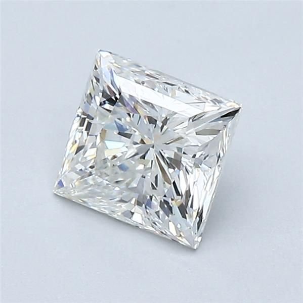 0.97ct H VS2 Good Cut Princess Diamond