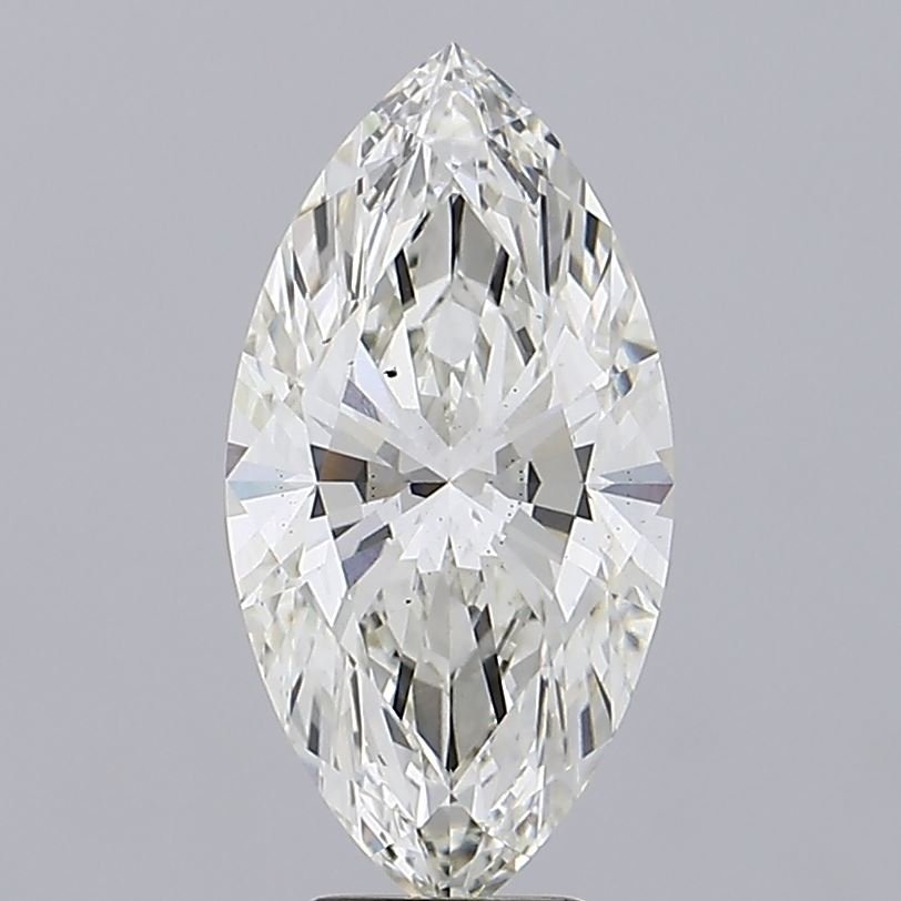 5.51ct I VS2 Rare Carat Ideal Cut Marquise Lab Grown Diamond