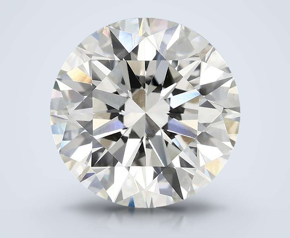 4.10 Carat Round Lab Diamond