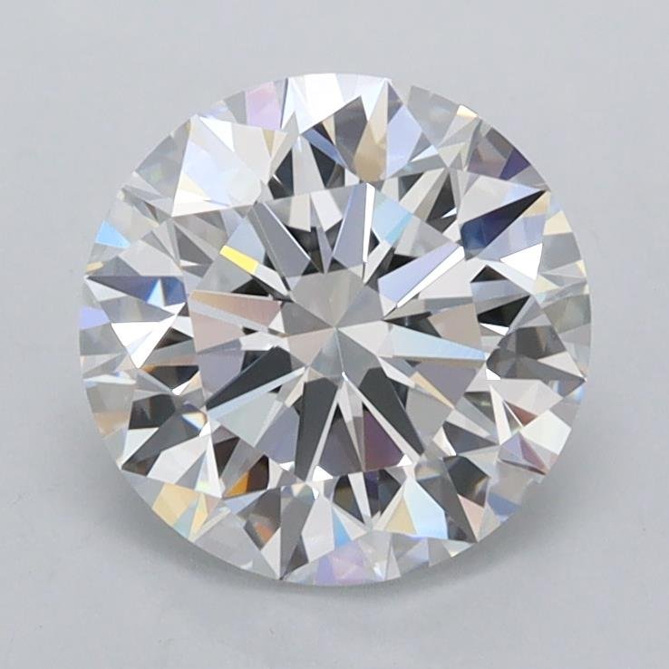 1.73 Carat Round Lab Diamond