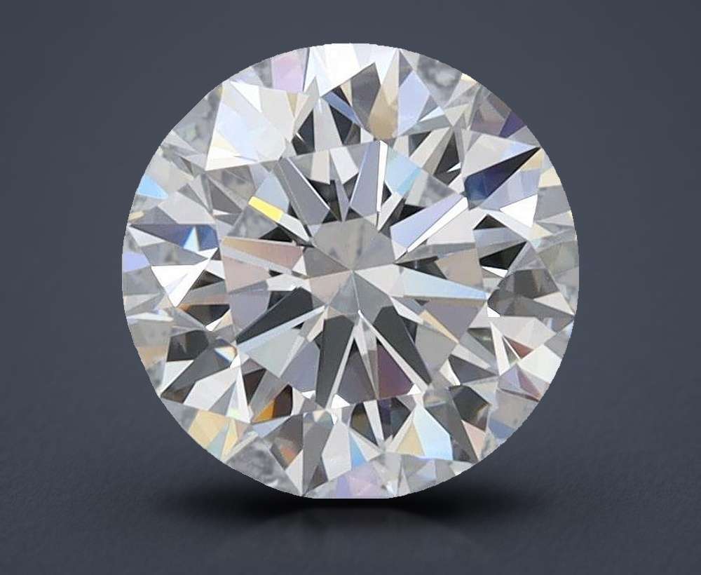 1.73 Carat Round Lab Diamond