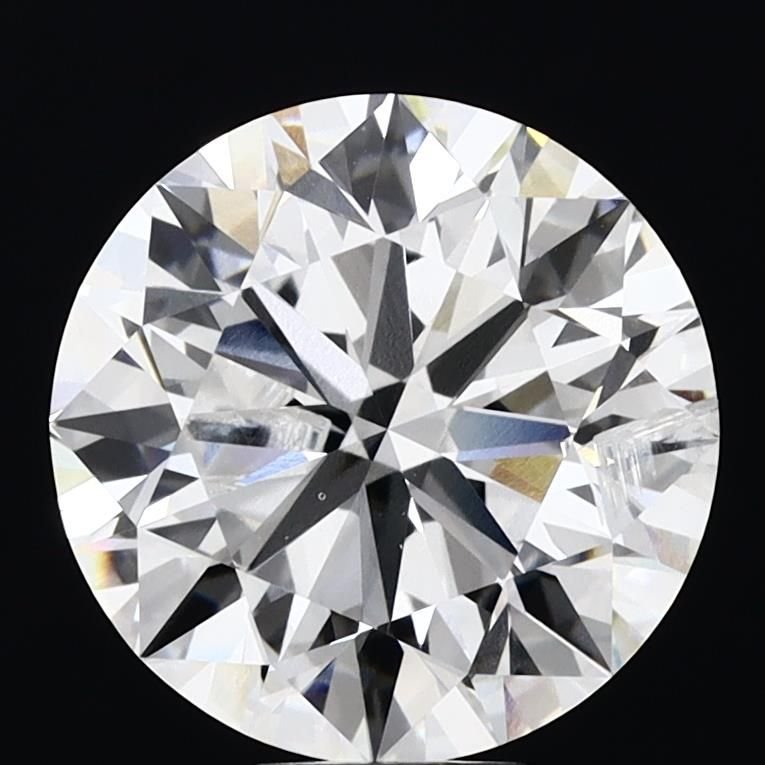 10.51ct E SI2 Excellent Cut Round Lab Grown Diamond